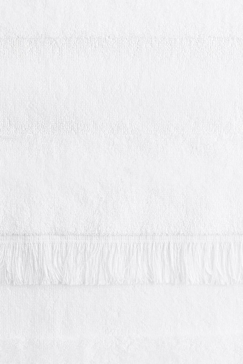 Serviette de bain en coton éponge