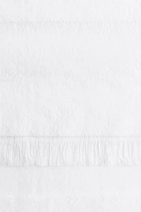 Serviette de bain en coton éponge