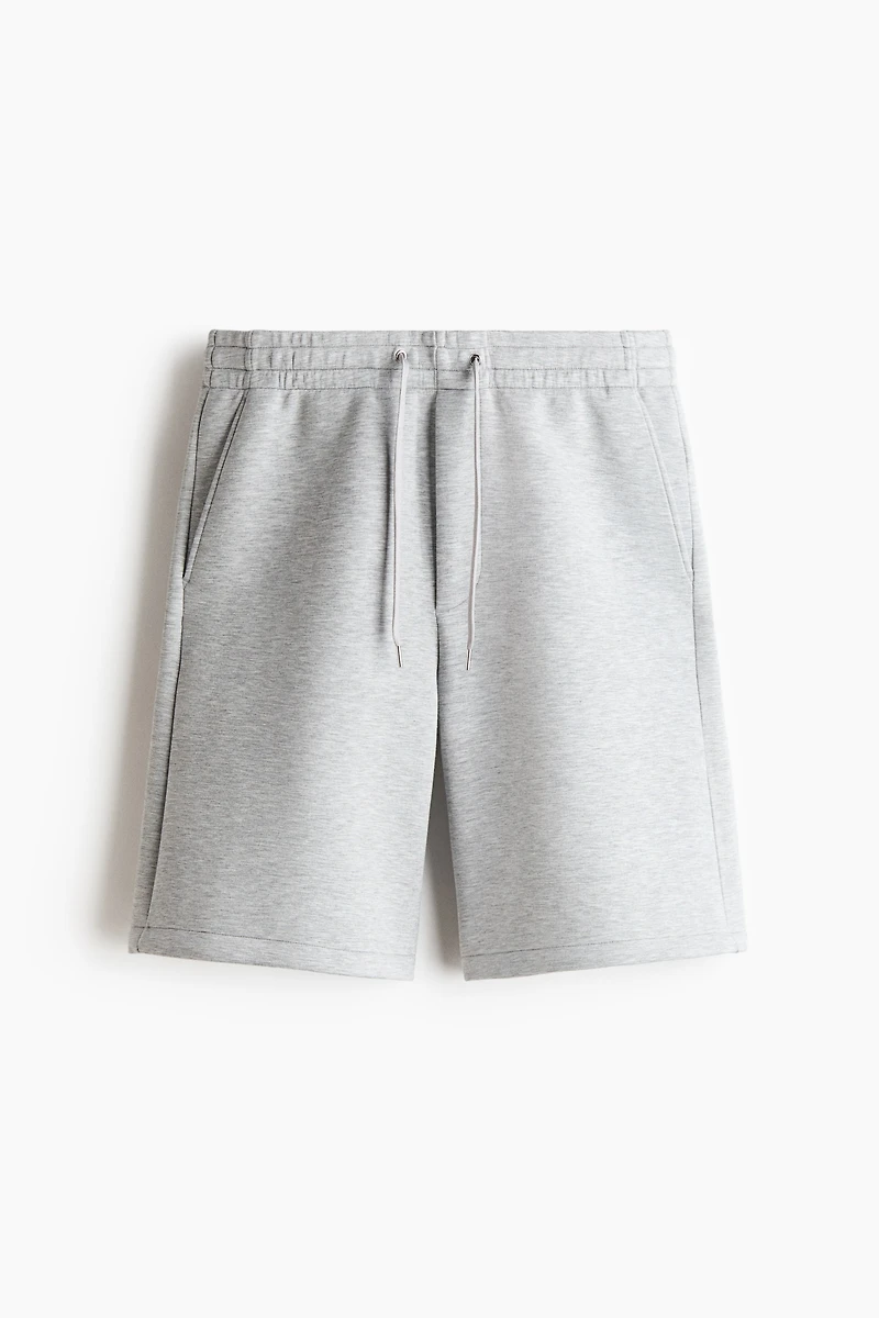 Relaxed-Fit Scuba Shorts