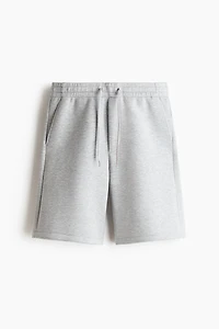 Relaxed-Fit Scuba Shorts