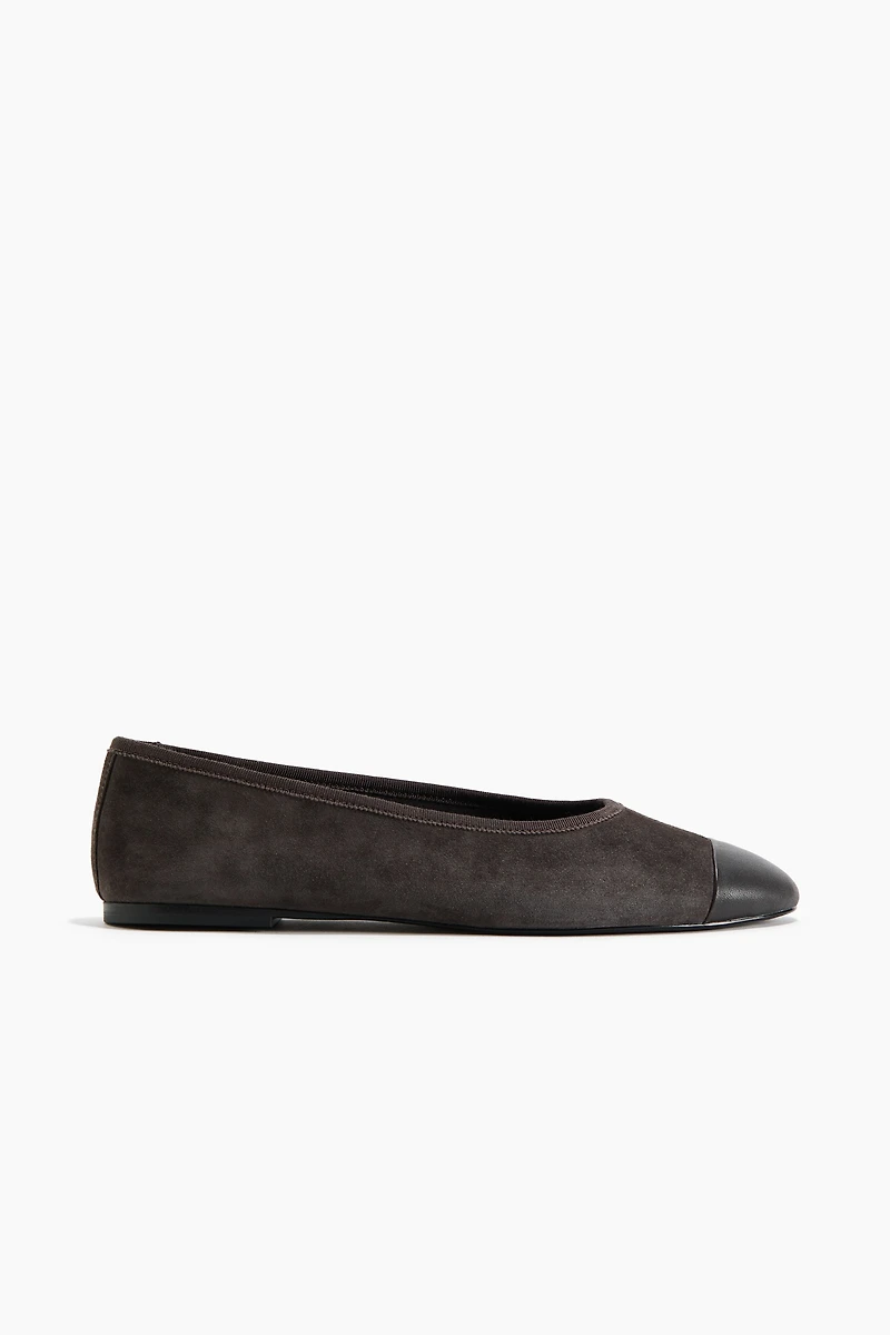Suede Flats