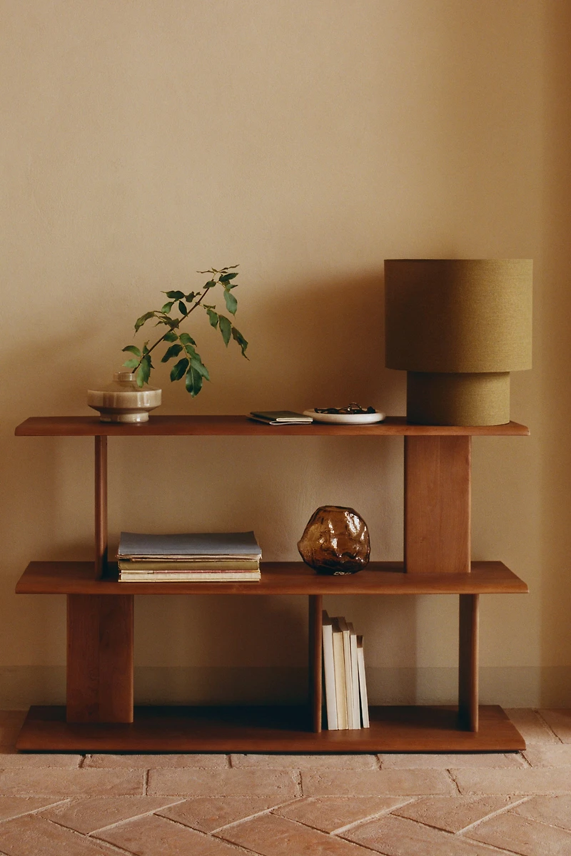 Small Reactive-Glaze Stoneware Vase