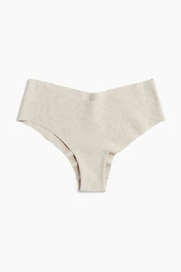 3-Pack Invisible Cotton Hipster Briefs