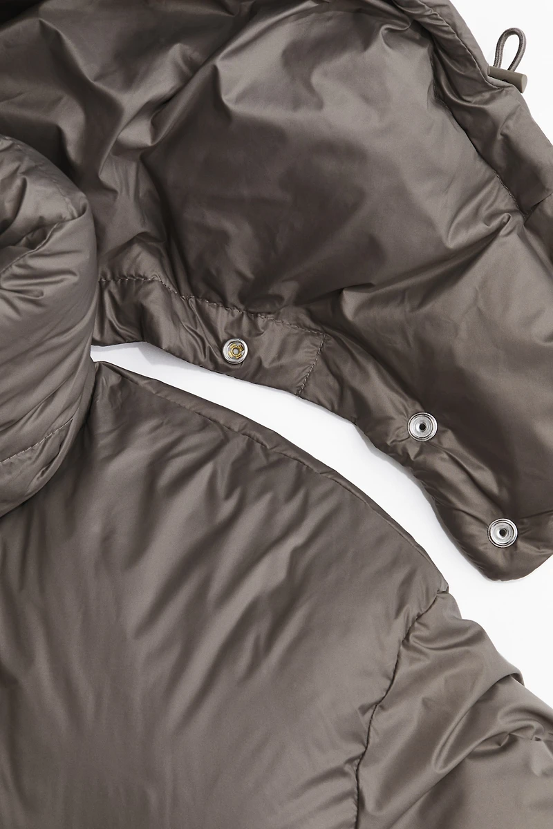 Hooded Down Puffer Jacket