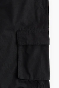 Canvas Cargo Pants