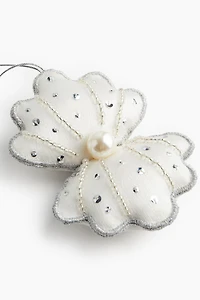 Décoration embellie pour sapin de Noël