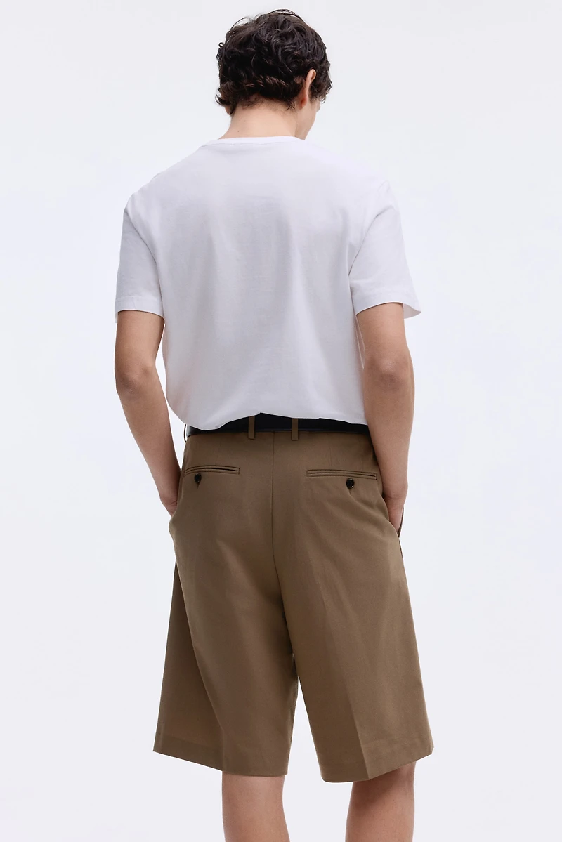 Relaxed-Fit Double-Breasted Jacket