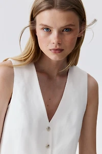 Tailored Suit Vest