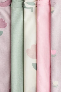 Lot de 5 T-shirts en coton