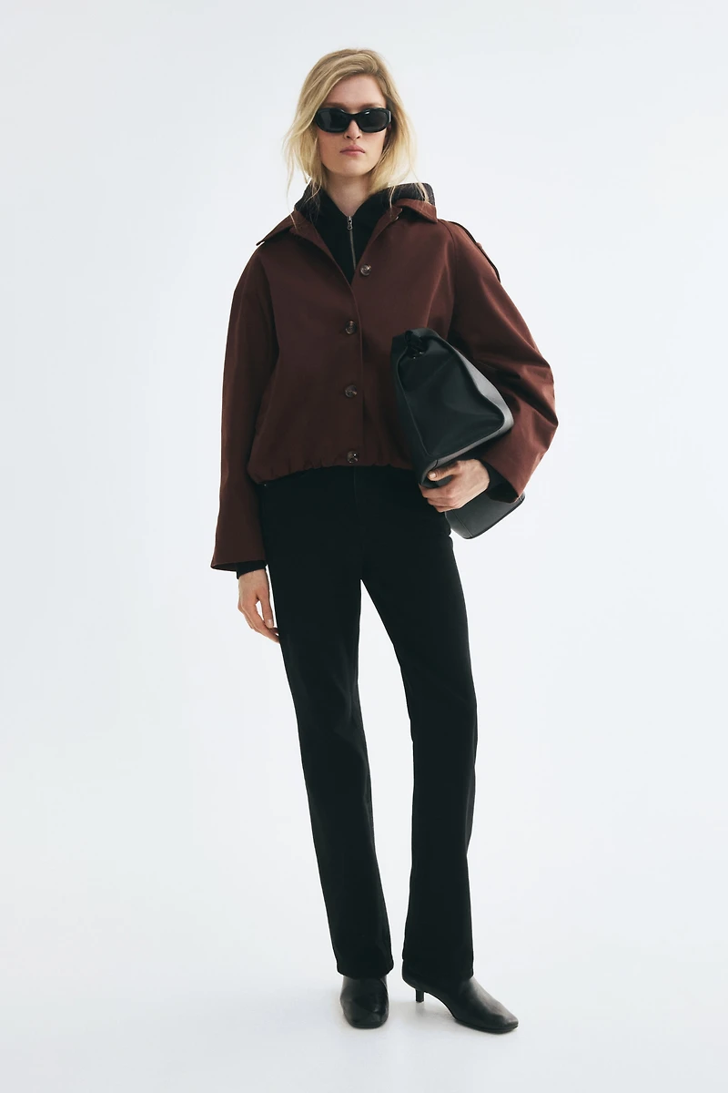 Twill Blouson Jacket