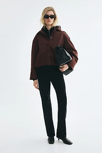 Twill Blouson Jacket