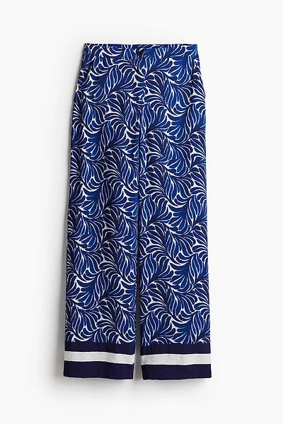 Wide-leg Pants