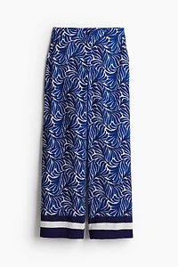 Wide-leg Pants
