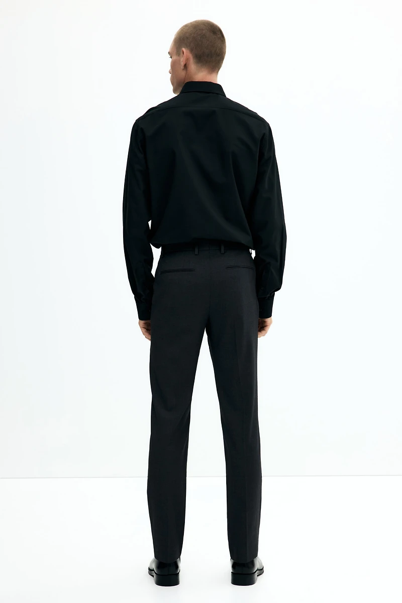 Skinny-Fit Suit Pants