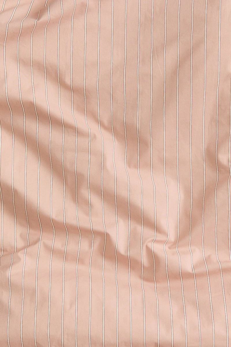 Striped Twin Duvet Cover Set