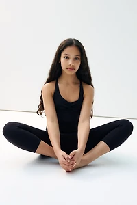 Capri Sports Leggings with SoftMove™