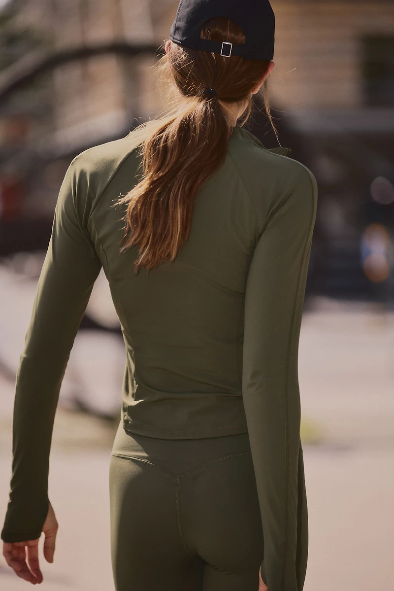 Activewear Jacket with Cool Handfeel DryMove™