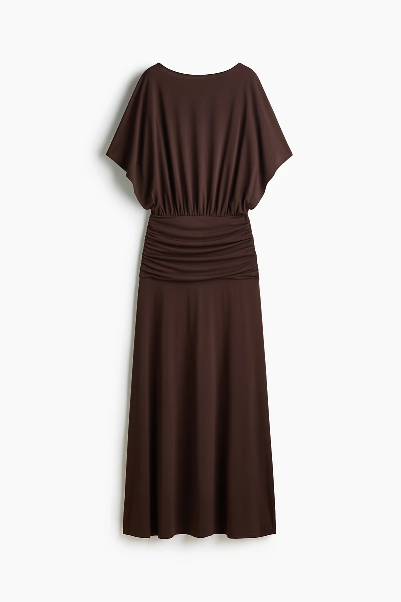 Draped Maxi Dress