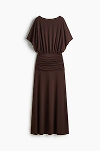 Draped Maxi Dress