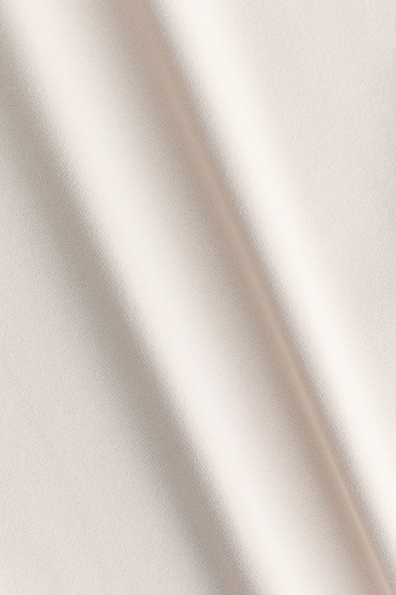 Long-sleeved Microfiber Top