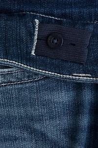 Bootcut Leg Low Jeans