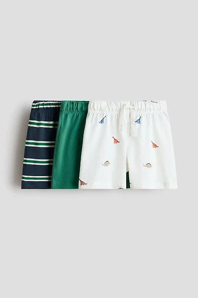 3-pack cotton jersey shorts