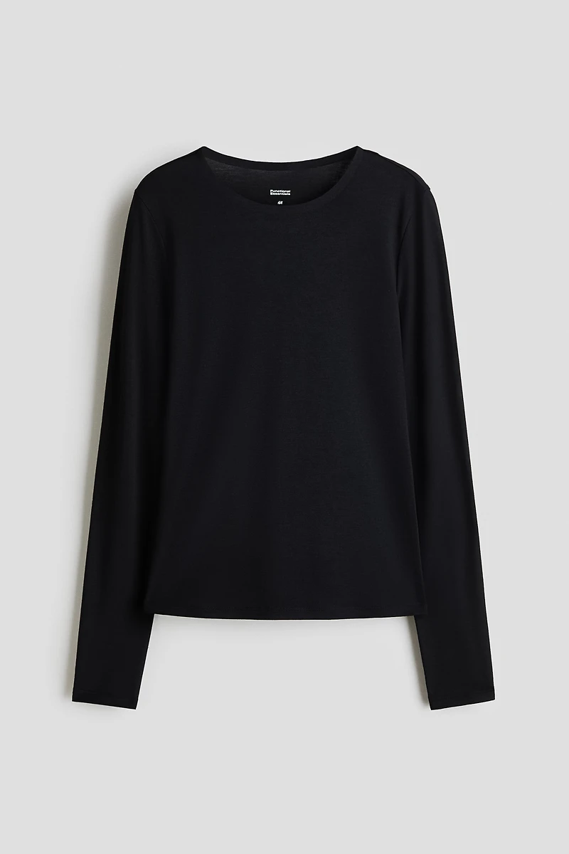 Warming Slim-Fit Top