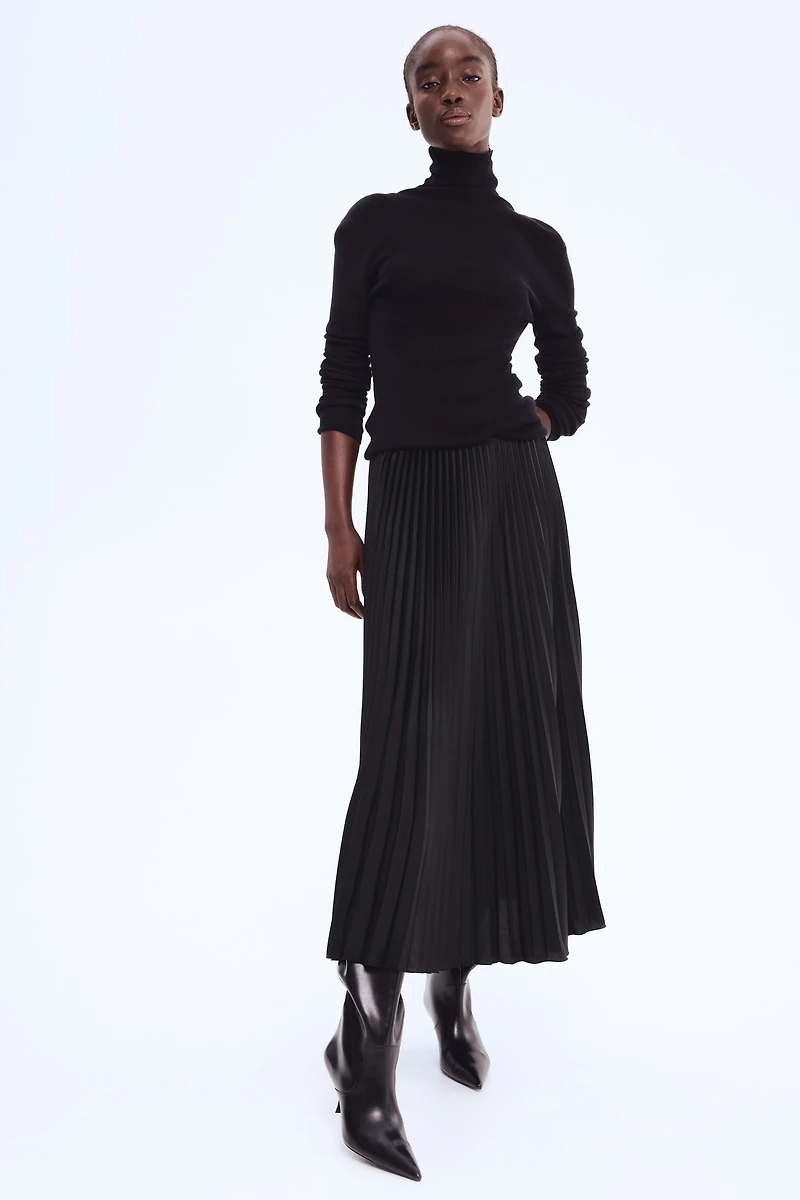 Pleated Skirt