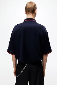 Loose-Fit Soccer Jersey