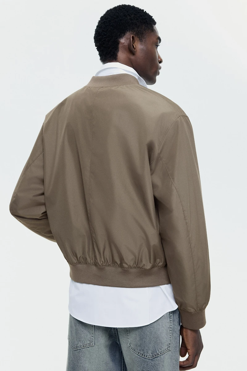 Lightweight Bomber Jacket