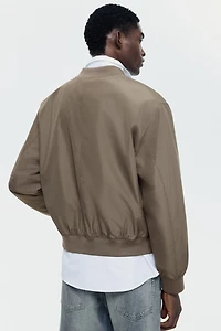 Lightweight Bomber Jacket