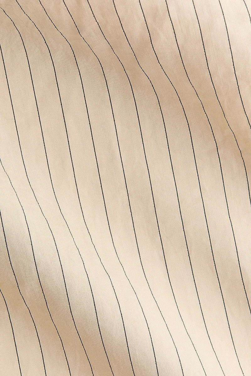 Modal-Blend Barrel-Leg Pants