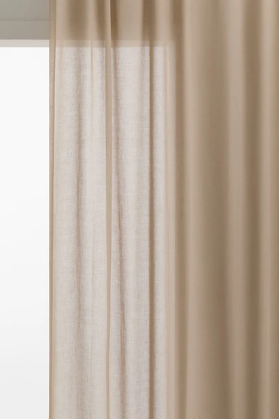 Single-pack Long and Wide Curtain Panel