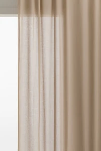 Single-pack Long and Wide Curtain Panel