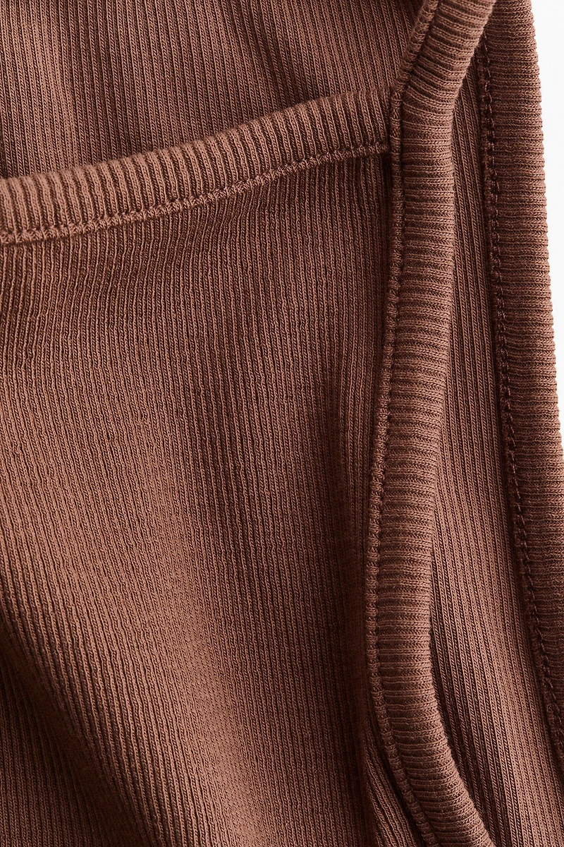 Ribbed Tank Top