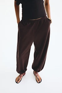 Balloon-Leg Joggers
