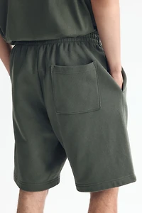 Relaxed-Fit Cotton Shorts
