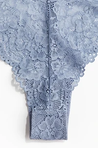 2-pack Lace Brazilian Briefs