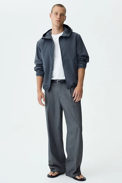 Loose-Fit Tailored Pants