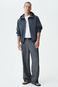 Loose-Fit Tailored Pants