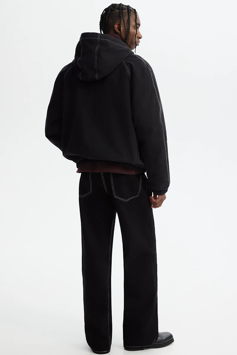 Padded Canvas Jacket