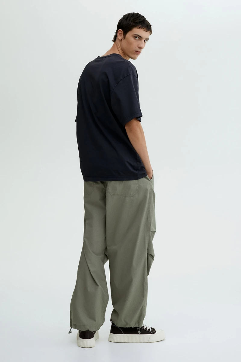 Loose Fit Printed T-shirt