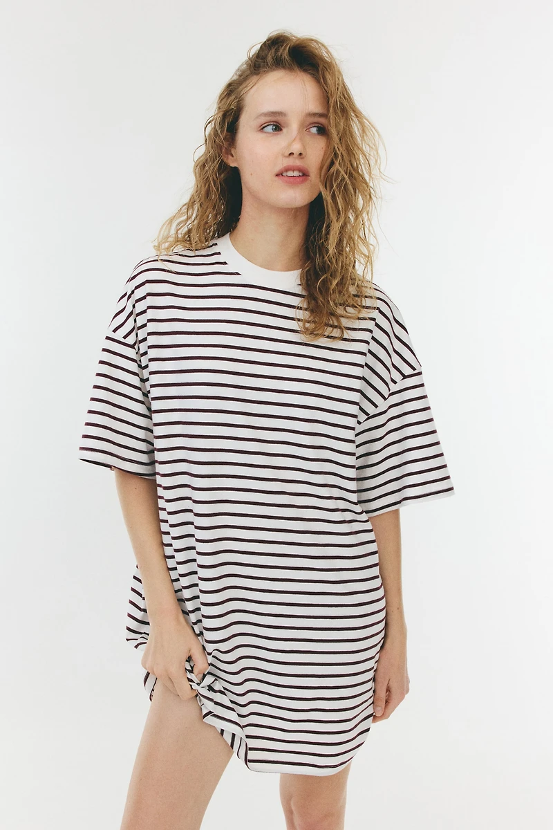Oversized T-shirt Dress
