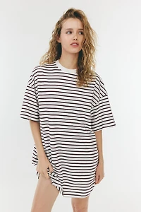 Oversized T-shirt Dress