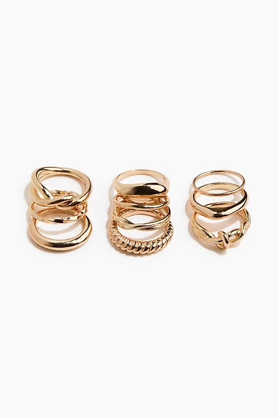 10-Pack Rings