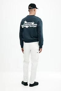 Pantalon cargo coupe classique