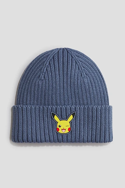 Bonnet avec application