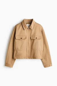 Cotton Twill Jacket