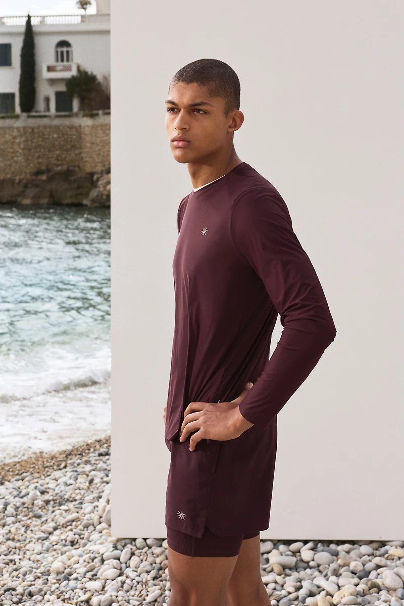 Long-Sleeved Sports Shirt with CoolMove™