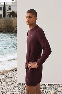 Long-Sleeved Sports Shirt with CoolMove™